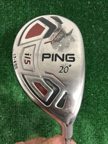 Ping i15 Hybrid 20* Regular Graphite Shaft