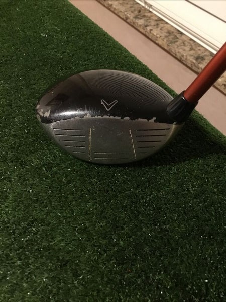 Callaway Big Bertha Fusion 19* 5 Wood Senior Lite Graphite Shaft