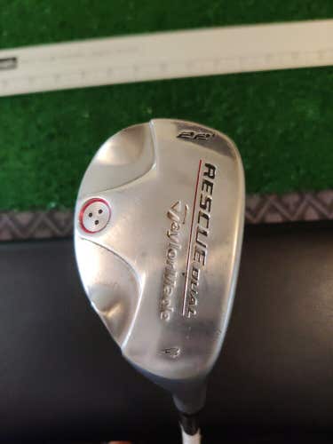 TaylorMade Rescue Dual 22* 4 Hybrid Regular Graphite Shaft