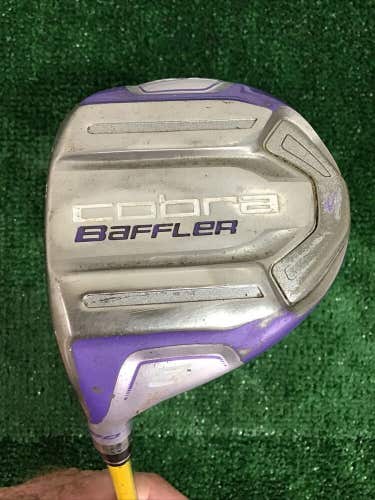 Cobra Baffler XL Left Handed LH 5 Wood 20* Regular Graphite Shaft