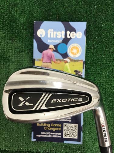 Tour Edge Exotics CBX Forged 9 Iron NS Pro Prototype Stiff Steel Shaft