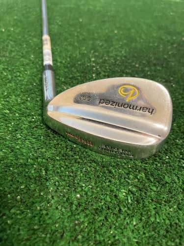 Wilson Harmonized Stainless 50* Pitching Wedge PW Steel shaft