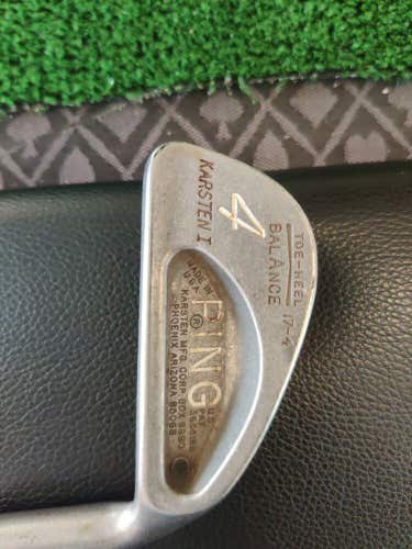 Ping Karsten I 4 Iron Toe Heel Balance Steel Shaft