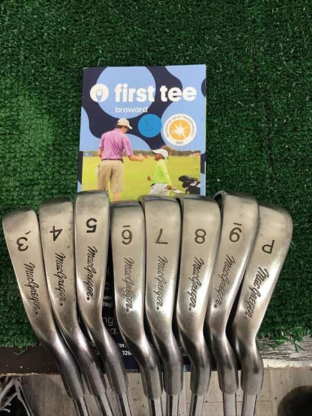 希少 BeCu マグレガー Jack Nicklaus CG 1800 アイアン MacGregor Jack Nicklaus CG 1800 Iron Set 3-PW 6.5 Stiff Steel