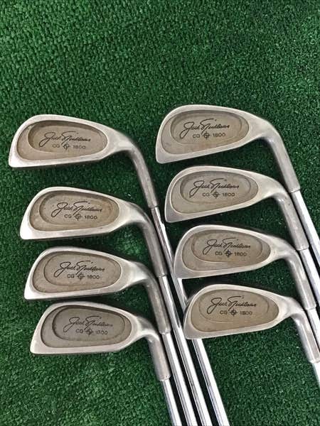 MacGregor Jack Nicklaus CG 1800 Iron Set 3-PW 6.5 Stiff Steel