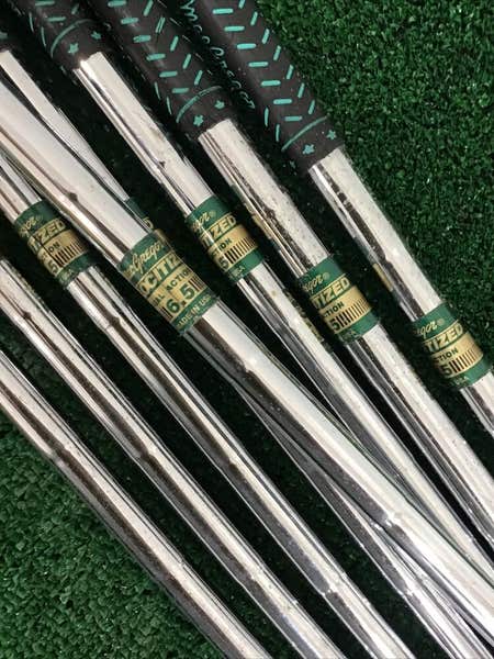 MacGregor Jack Nicklaus CG 1800 Iron Set 3-PW 6.5 Stiff Steel