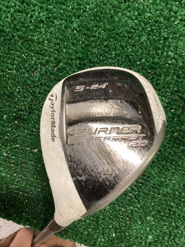 TaylorMade Burner Superfast 2.0 5 Hybrid 24* Ladies Graphite Shaft