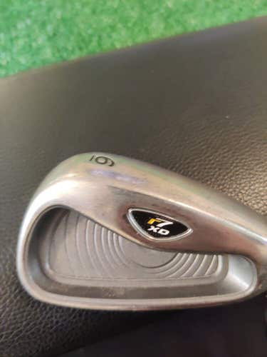 TaylorMade R7 XD 6 Iron Regular Graphite Shaft