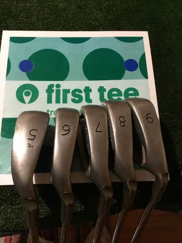 Ping G2 Blue Dot Irons Set HL 5-9 Irons Regular Cushin Steel Shafts