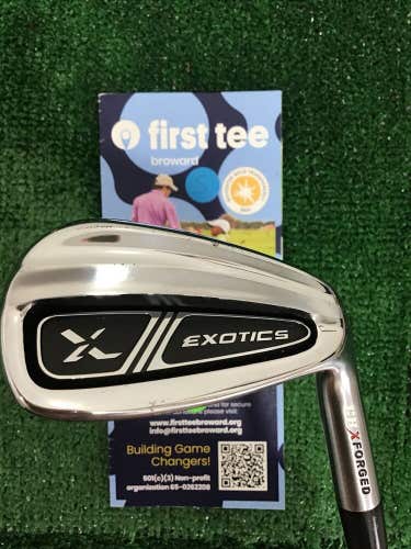 Tour Edge Exotics CBX Forged 9 Iron NS Pro Prototype Stepless Steel Shaft