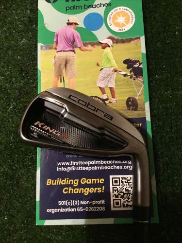 Cobra Ladies King F6 Tecflo 7 Iron Graphite Shaft