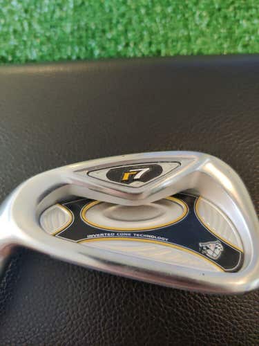 TaylorMade R7 6 Iron Stiff Graphite Shaft Left Handed