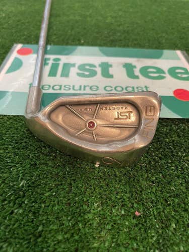 Ping ISI Red Dot 9 Iron JZ Stiff Steel Shaft