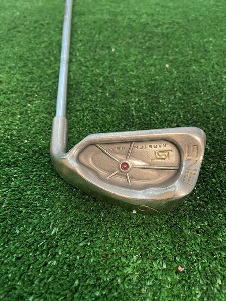 Ping ISI Red Dot 9 Iron JZ Stiff Steel Shaft