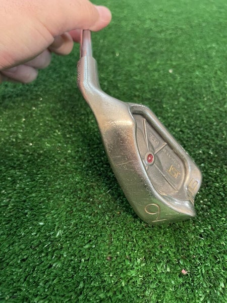 Ping ISI Red Dot 9 Iron JZ Stiff Steel Shaft