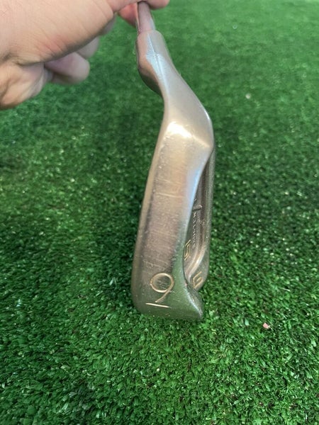 Ping ISI Red Dot 9 Iron JZ Stiff Steel Shaft