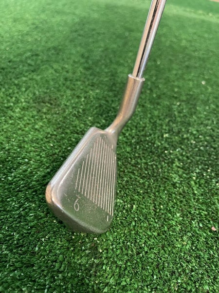 Ping ISI Red Dot 9 Iron JZ Stiff Steel Shaft