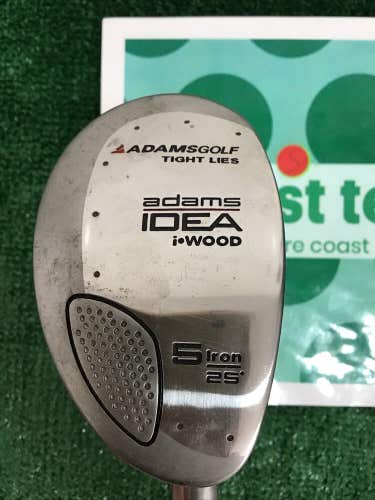 Adams Tight Lies Idea I-Wood 5 Hybrid 25* Ladies Graphite Shaft