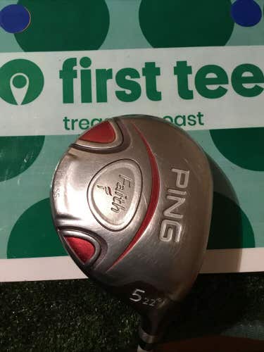 Ping Ladies Faith 22* 5 Wood Graphite Shaft