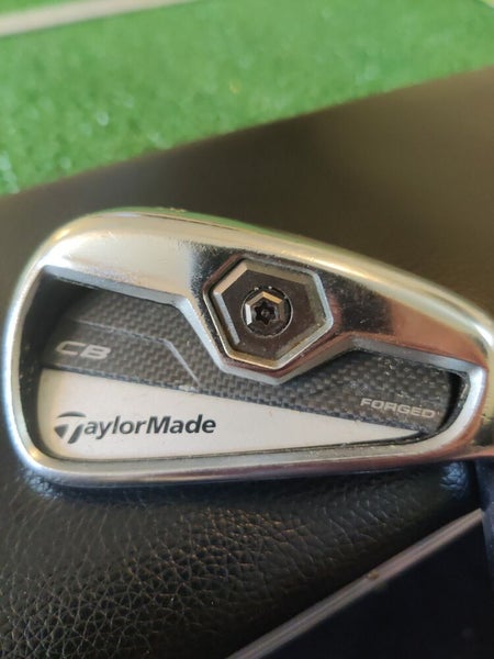 TaylorMade 6 Iron CB Forged Stiff S300 Steel Shaft