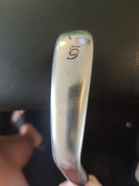 TaylorMade 6 Iron CB Forged Stiff S300 Steel Shaft