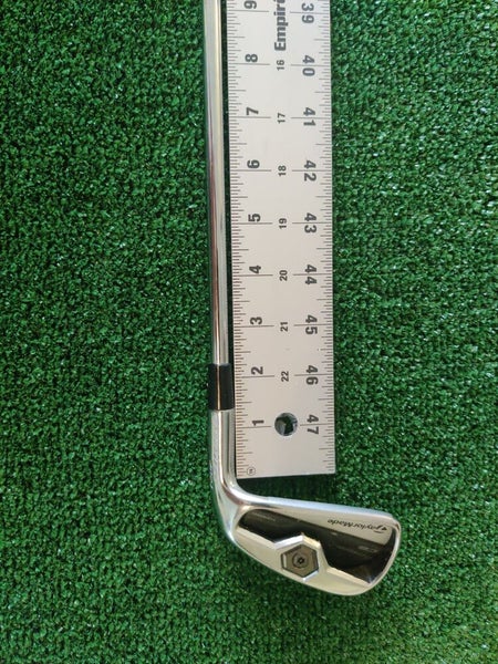 TaylorMade 6 Iron CB Forged Stiff S300 Steel Shaft