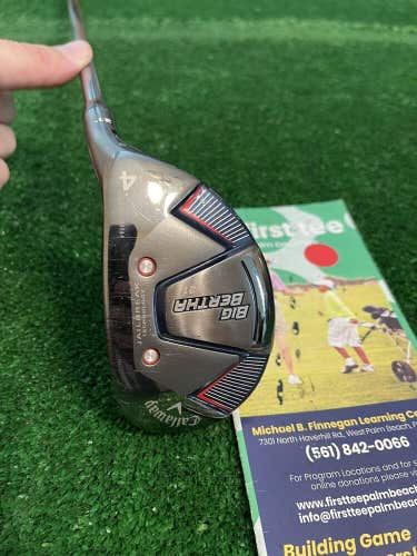 Callaway Big Bertha B21 21* Hybrid Regular Graphite Shaft