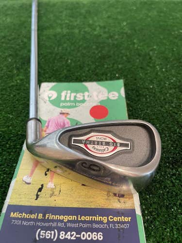 Callaway Big Bertha 2002 Single 6 Iron Uniflex Steel Shaft