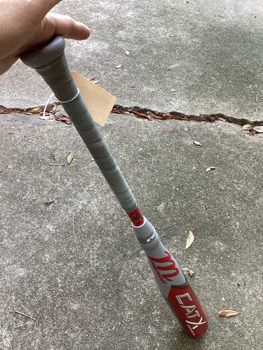 Used Kid Pitch (9YO-13YO) Marucci CAT X Composite Bat USSSA Certified (-8) Composite 23 oz 31"