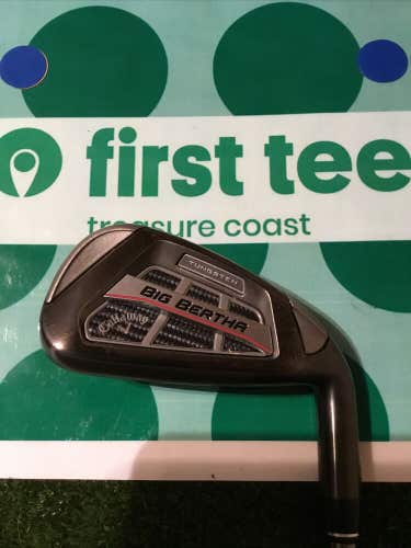 Callaway Big Bertha OS Tungsten 7 Iron Regular Recoil ES 460 F3 Graphite (Demo)