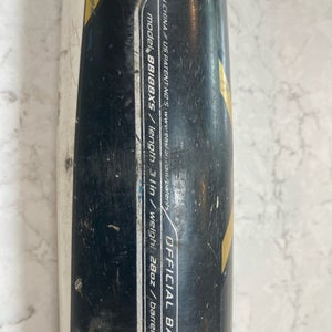Used Easton BBCOR Certified Bat (-3) Alloy 28 oz 31"