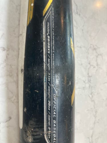 Used Easton BBCOR Certified Bat (-3) Alloy 28 oz 31"