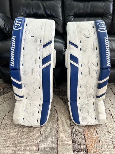 Warrior goalie leg pads