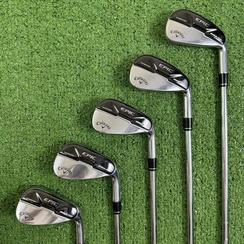 Callaway Epic Max Fast Iron Set 7-PW AW Stiff Flex N.S. Pro 950Gh Neo Japanese