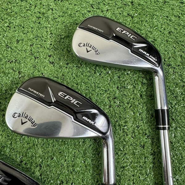 Callaway Epic Max Fast Iron Set 7-PW AW Stiff Flex N.S. Pro 950Gh