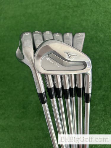 Mizuno Pro 243 Forged Iron Set 4-P / NS Pro Modus Tour 120 Stiff