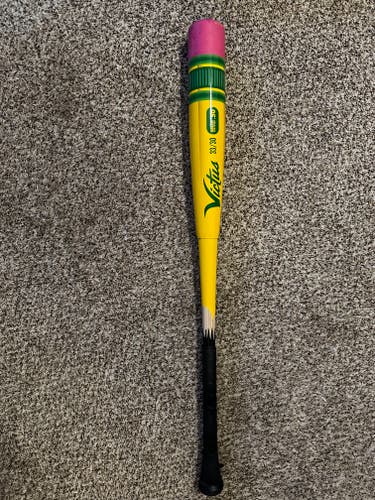 Used 2024 Victus Pencil BBCOR Certified Bat (-3) 30 oz 33"