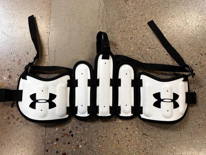 Used Adult Small Under Armour Rib Pads