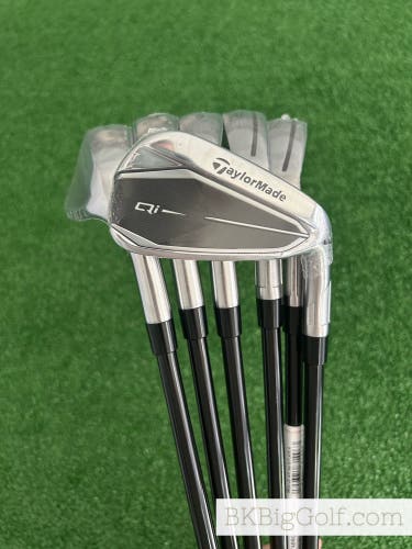 NEW Taylormade Qi 2024 Iron Set 6-A / Ventus TR Senior Graphite