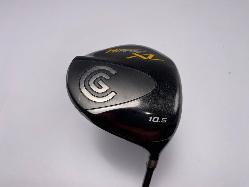 Cleveland Hibore XL Driver 10.5* Fujikura Fit On M 55g Regular Graphite Mens RH