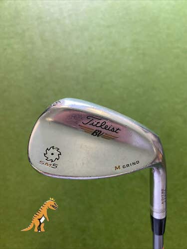 Used RH Titleist Vokey SM5 Tour Chrome 56.10* Sand Wedge Kuro Kage Graphite