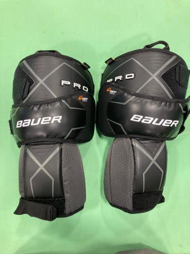 Used Bauer Pro Senior Knee Pads