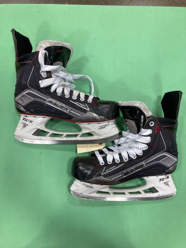 Used Senior Bauer Vapor X500 Hockey Skates Regular Width 8.5