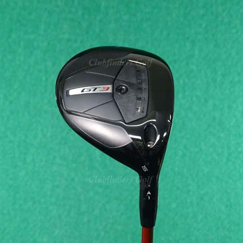 Titleist GT3 15 Fairway Wood Project X DENALI Red 60G Graphite Stiff w/HC