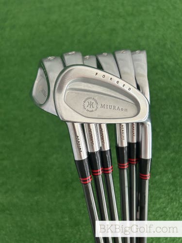 Miura PP-9003 Forged Iron Set 5-G / Fujikura Rombax 7E06 Regular Graphite