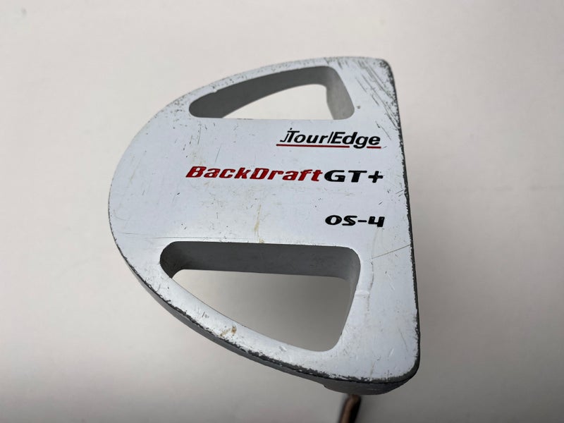 Tour Edge Backdraft GT + OS-4 Putter 33" Mens RH