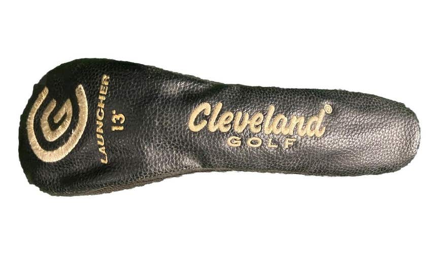 Cleveland Golf Launcher 13* Strong 3 Fairway Wood Headcover Good Condition