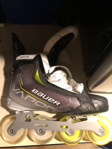 Used Bauer Vapor 3X Pro Inline Skates Regular Width Size 7