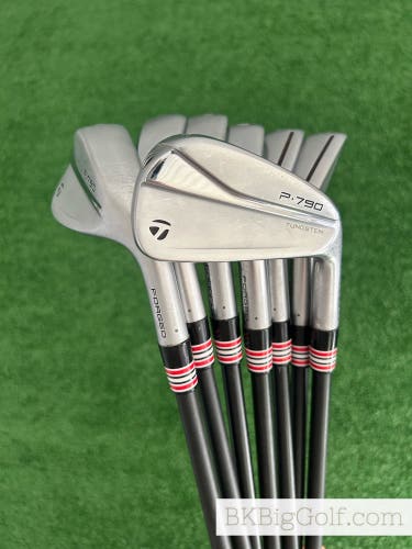 Taylormade P790 ‘21 Iron Set 5-A / UST Mamiya Concept 90 Regular Graphite