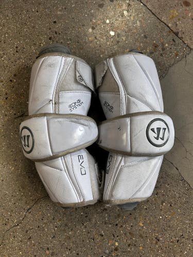 Used Medium Adult Warrior Evo Arm Pads